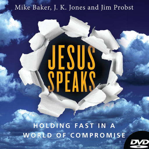 DVD-Jesus Speaks