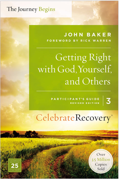 Getting Right with God, Yourself, And Others Participant's Guide 3