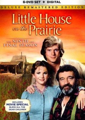 DVD-Little House On the Prairie Season 9 (Deluxe Remastered Edition)