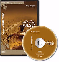 DVD-The Miracles Of Jesus: DVD Bible Study (Deeper Connections)