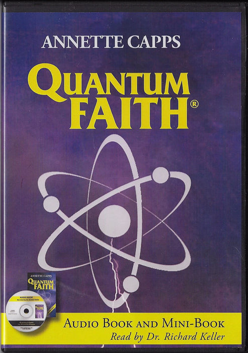 Audiobook-Audio CD-Quantum Faith w/Mini Book