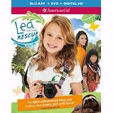 DVD-An American Girl: Lea To The Rescue (Blu Ray/DVD)