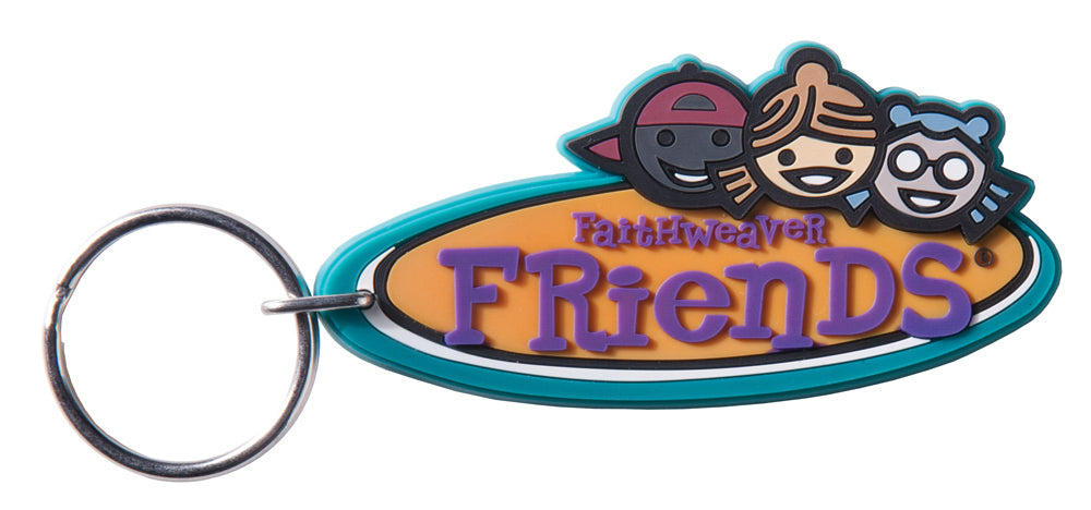 FaithWeaver Friends Winter 2018: Elementary Key Chain (Pack Of 5) (Pkg-5)