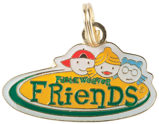 FaithWeaver Friends Winter 2018: Elementary Logo Key (Pack Of 5) (Pkg-5)