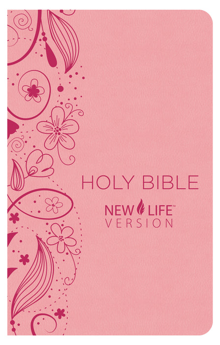 NLV Holy Bible-Pink Softcover