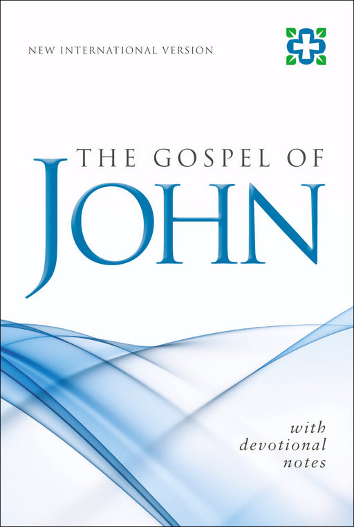 NIV Gospel Of John w/Devotional Notes-Softcover (Pack Of 25) (Pkg-25)