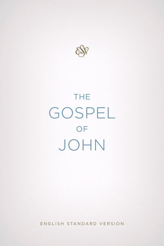 ESV Gospel Of John-Softcover