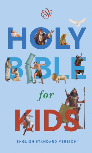 ESV Holy Bible For Kids-Softcover