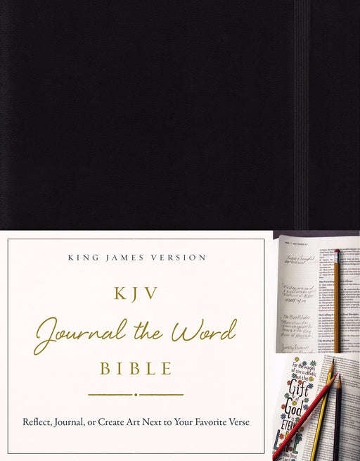 KJV Journal The Word Bible-Hardcover