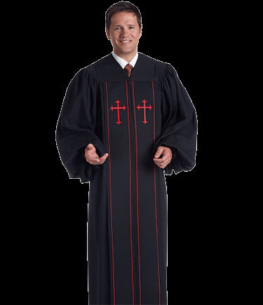 Clergy Robe-Cleric-S15/11136-Black