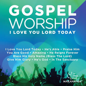 Audio CD-Gospel Worship