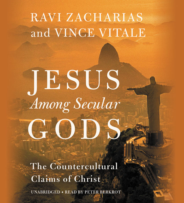 Audiobook-Audio CD-Jesus Among Secular Gods (Unabridged)