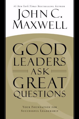 Audiobook-Audio CD-Good Leaders Ask Great Questions (Unabridged) (Replay)