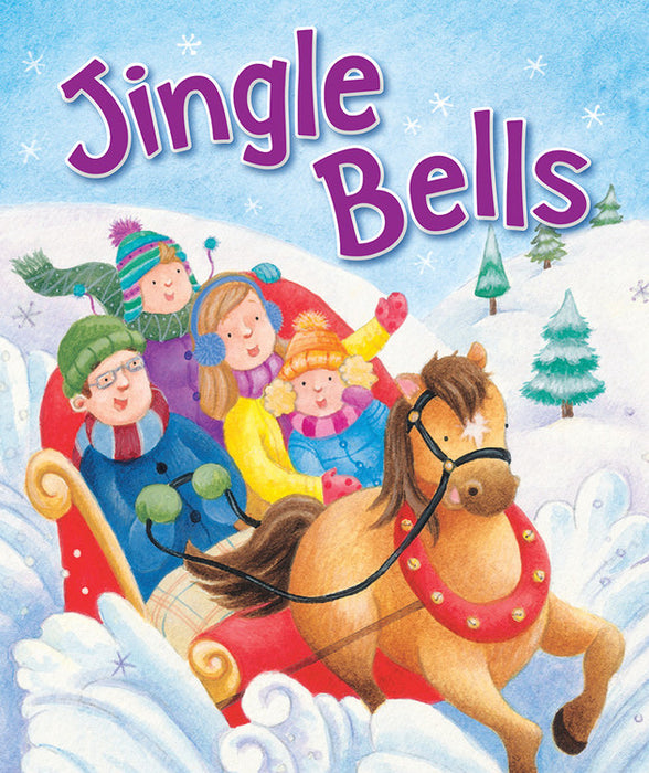 Jingle Bells Board Book