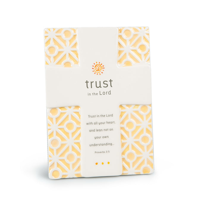 Plaque-Trust In The Lord (#11328)