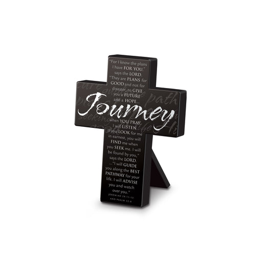 Journey Mini Metal Message Cross (#11922)