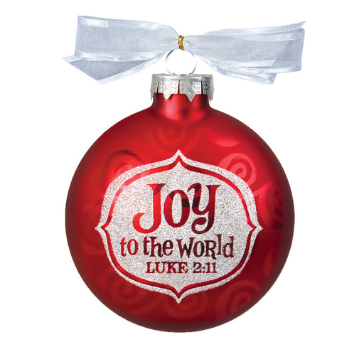 Ornament-Joy To The World (#12634)