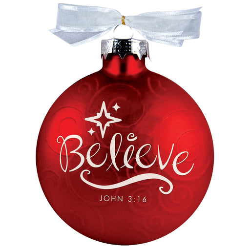 Ornament-Swirls: Believe (#12766)