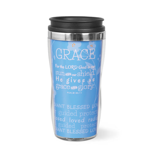 Tumbler Mug-Grace (Psalm 84:11) (#15222)