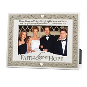 Photo Frame-Faith Hope Love (#17880)