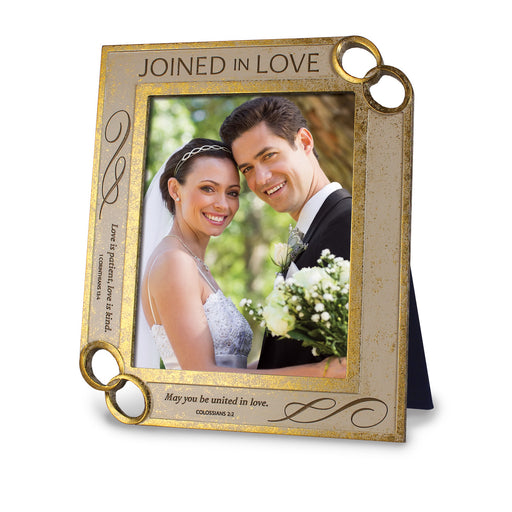 Photo Frame-Joined In Love (Wedding) (8 X 10) (#17989)
