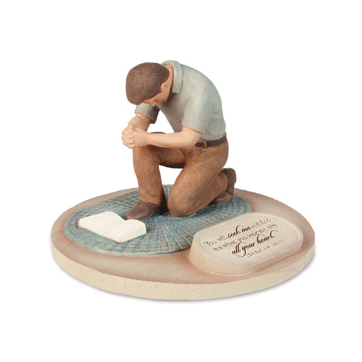 Sculpture-Praying Man (#20181)