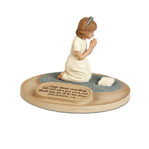 Sculpture-Praying Girl (#20184)