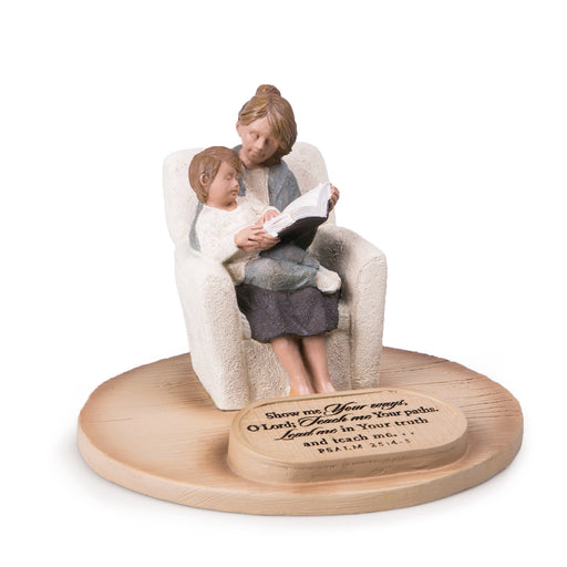 Sculpture-Mom And Son (#20185)
