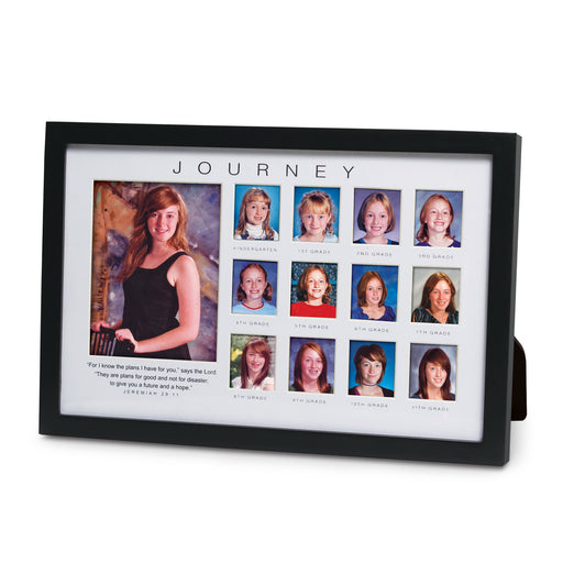 Photo Frame-Journey Through The Years -Matte && Wood (#25013)