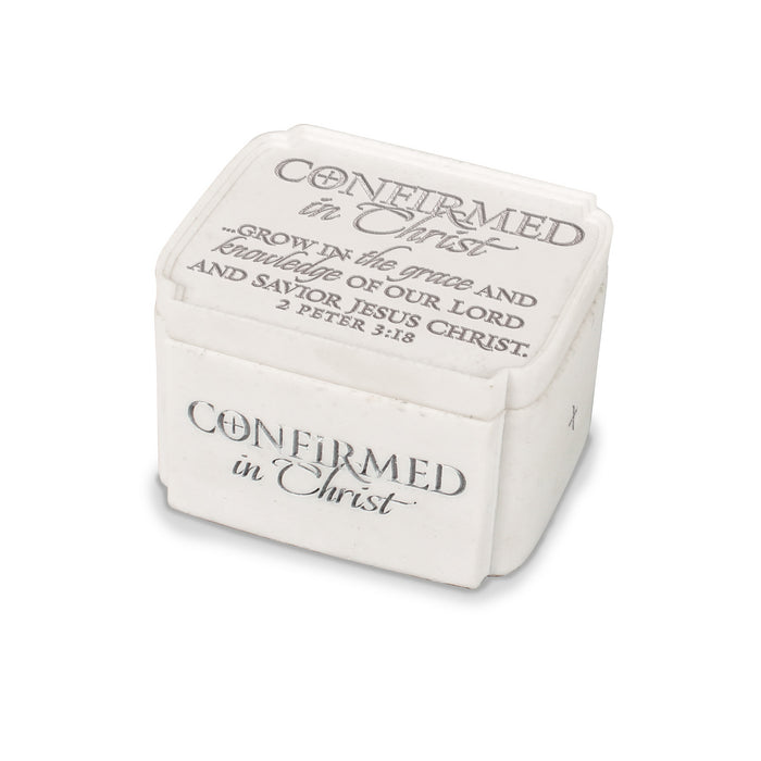 Keepsake Box-Confirmed In Christ (#40264)