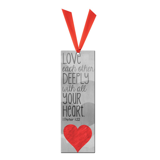 Bookmark-Love Deeply (#51410)