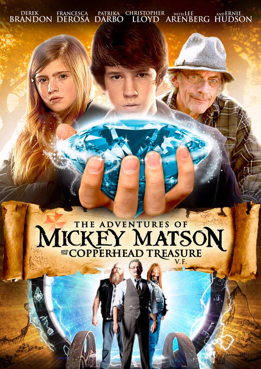 DVD-Adventures Of Mickey Matson-Copperhead Treasure