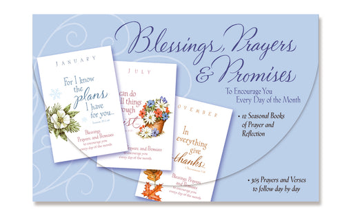 Blessings: Seasonal Prayer Books (Set Of 12)