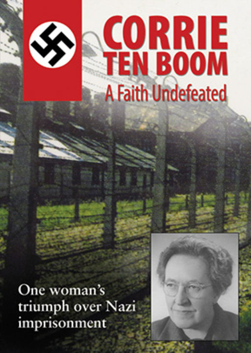 DVD-Corrie Ten Boom: A Faith Undefeated