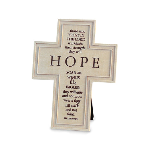 Cross-Hope, Those Who Trust In The Lord (Isaiah 40:31) (Desktop) (#76124)
