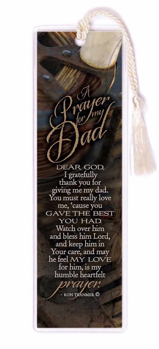 Bookmark-A Prayer For My Dad