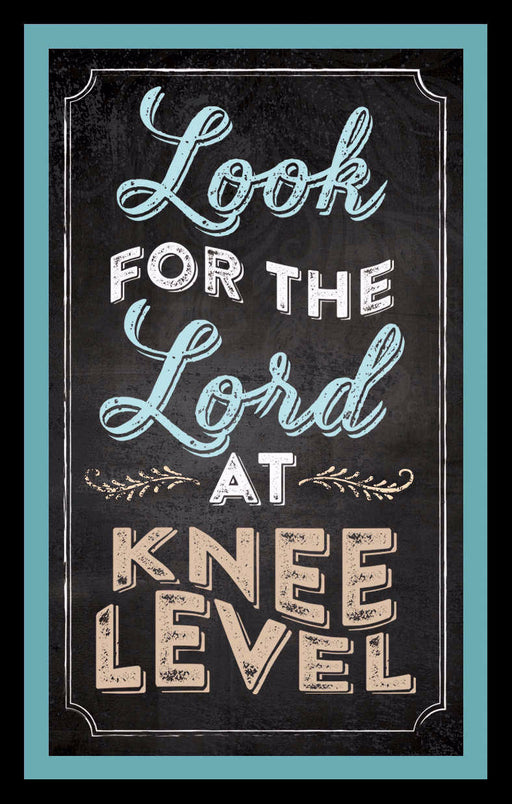Magnet-Chalk-Look For The Lord
