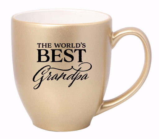 Mug-World's Best Grandpa (16 Oz)
