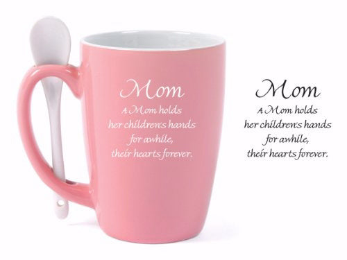 Mug-Spoon Mug-Mom (15 Oz)