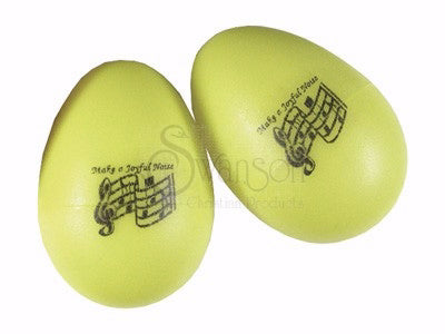 Egg Shakers Yellow Pr
