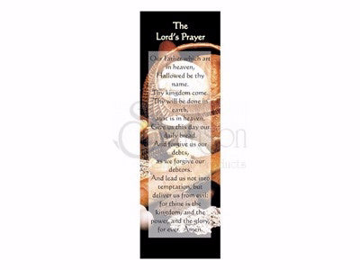 Bookmark-Lord's Prayer (Pack Of 25) (Pkg-25)