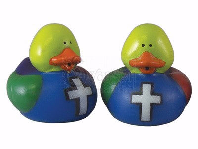 Rubber Duckies Colors Of Faith Pk 12