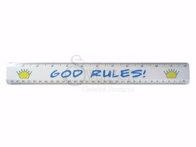 Ruler-God Rules (Pack Of 6) (Pkg-6)