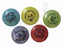 Toy-Yo Yo Transparent Mini (Pack Of 72) (Pkg-72)