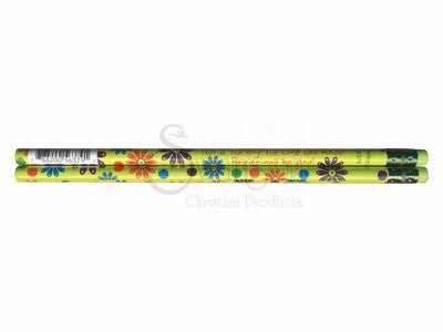 Pencil This Is The Day Flowers (Pack Of 72) (Pkg-72)