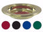 Offering Plate-Goldtone-With 4 Assorted Color Magnetic Velour Pad Inserts