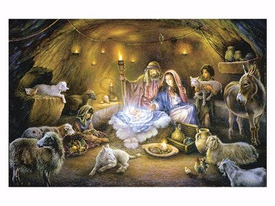 Puzzle-No Room At The Inn (1000 Piece)