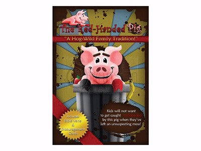 Red Handed Pig
