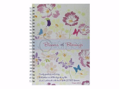 Journal Blooms Of Blessings