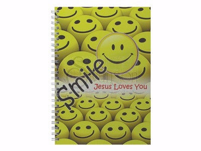 Journal Smile, Jesus Loves You